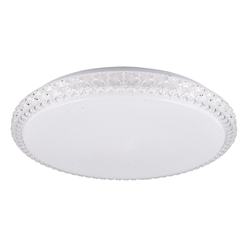 Plafón LED regulable IRINA LED/48W/230V con mando a distancia