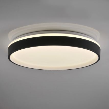 Luz de techo LED regulable para baño JADWIGA LED/72W/230V diá. 48 cm 3000-6000K IP44 + control remoto