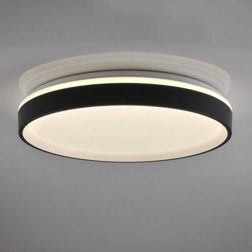 Luz de techo LED regulable para baño JADWIGA LED/72W/230V diá. 48 cm 3000-6000K IP44 + control remoto