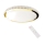 Plafón LED regulable LAYLA LED/33W/230V 3000/4000/6000K dorado + mando a distancia