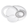 Plafón LED regulable LED/100W/230V 3000-6000K blanco + control remoto