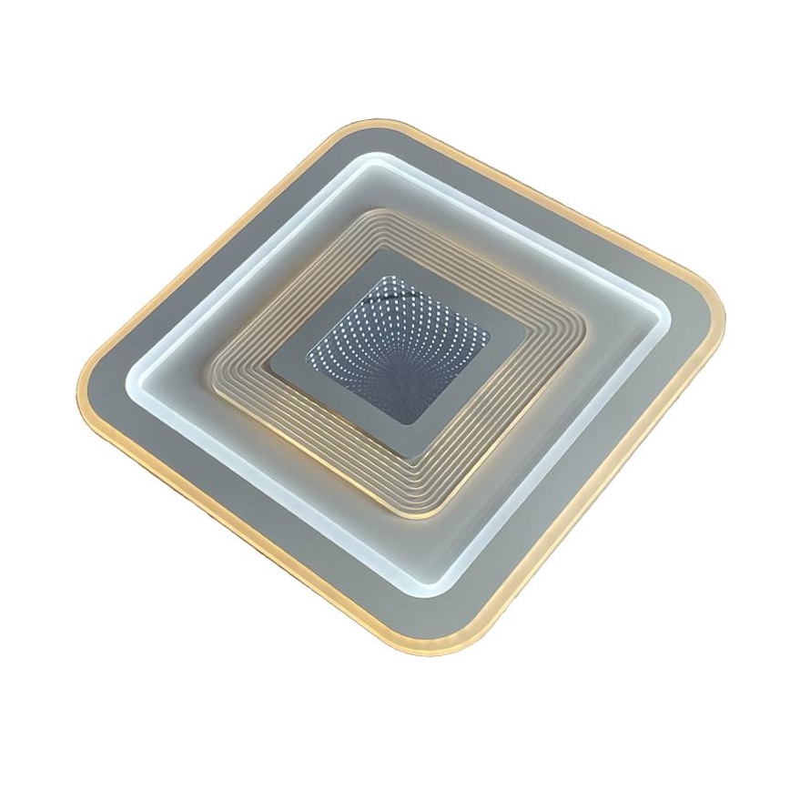 Plafón LED regulable LED/105W/230V 3000-6500K + mando a distancia