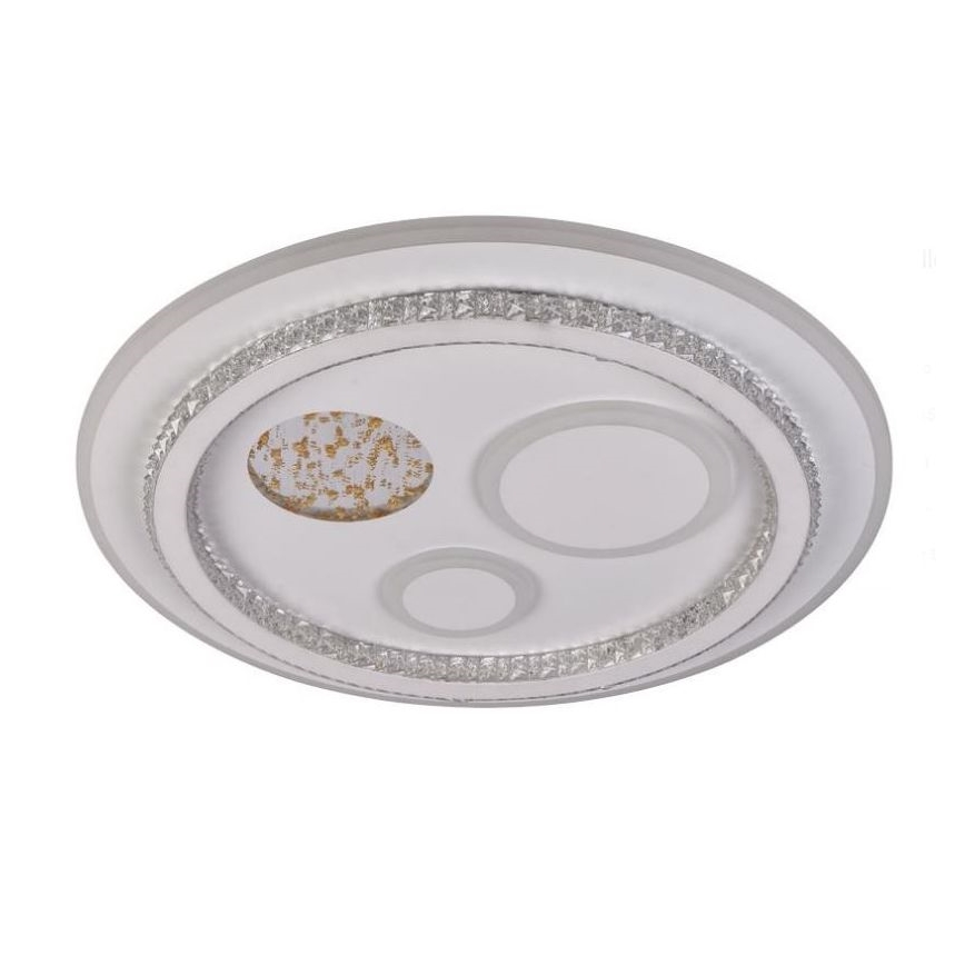 Plafón LED regulable LED/110W/230V 3000-6500K + control remoto