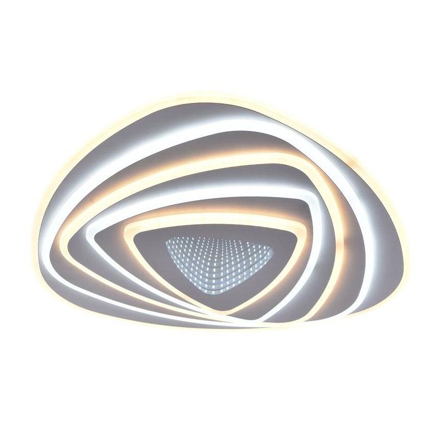 Plafón LED regulable LED/130W/230V 3000-6500K + mando a distancia