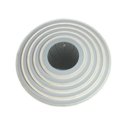 Plafón LED regulable LED/140W/230V 3000-6500K + mando a distancia