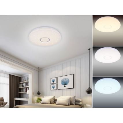 Plafón LED regulable LED/150W/230V