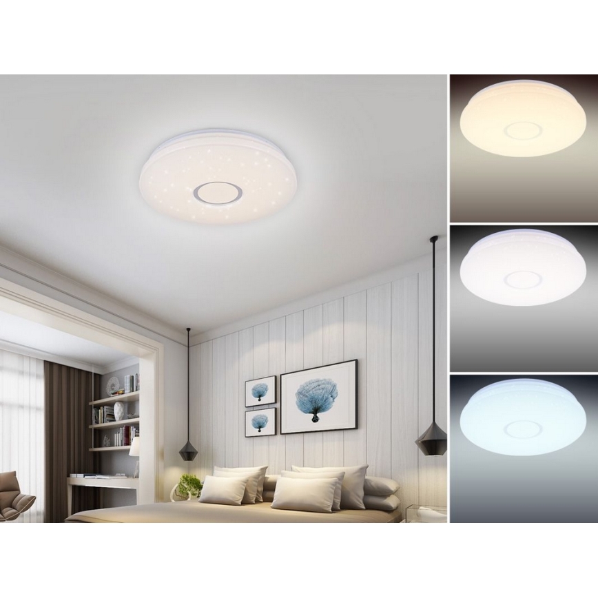 Plafón LED regulable LED/150W/230V