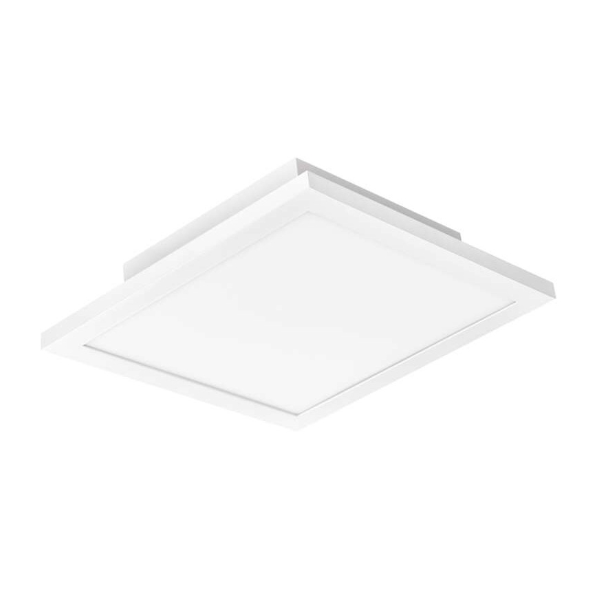 Plafón LED regulable LED/20W/230V + mando a distancia cuadrado 2700K-6000K