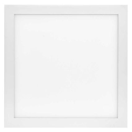 Plafón LED regulable LED/20W/230V + mando a distancia cuadrado 2700K-6000K