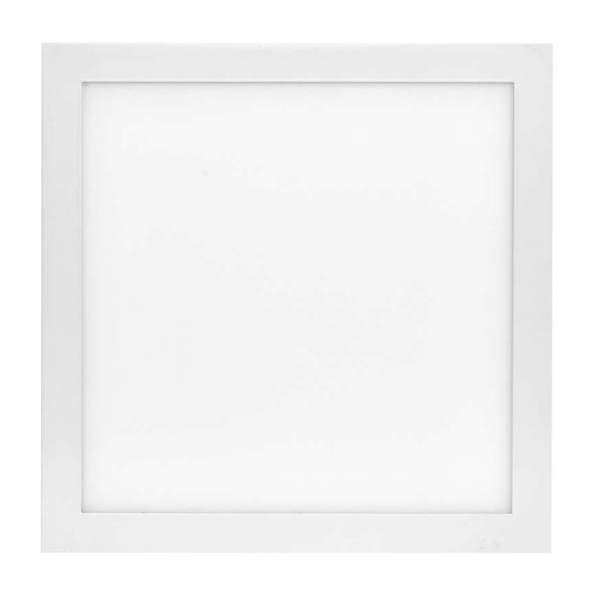 Plafón LED regulable LED/20W/230V + mando a distancia cuadrado 2700K-6000K