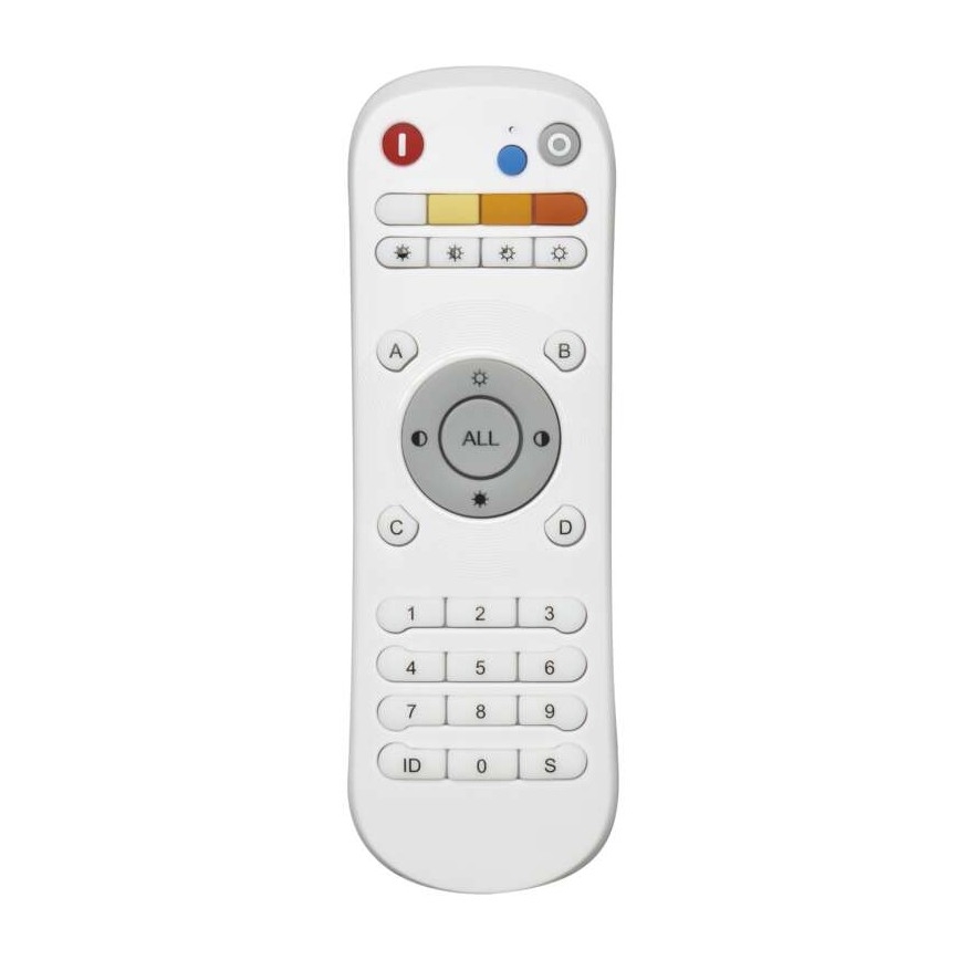 Plafón LED regulable LED/20W/230V + mando a distancia cuadrado 2700K-6000K