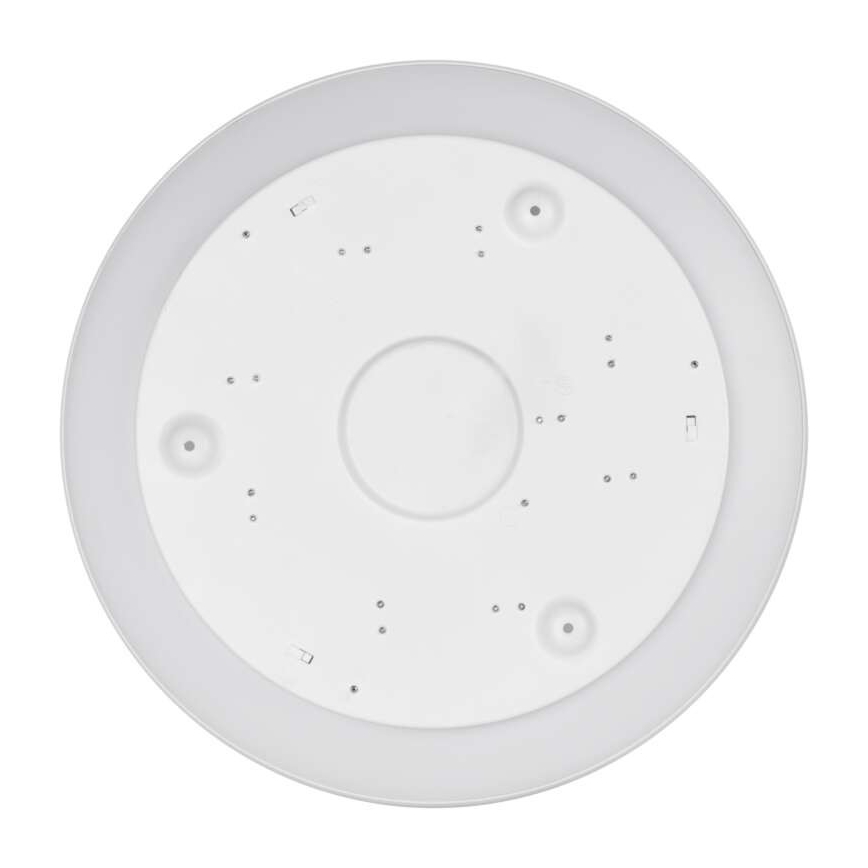 Plafón LED regulable LED/24W/230V + mando a distancia redondo 2700K-6500K