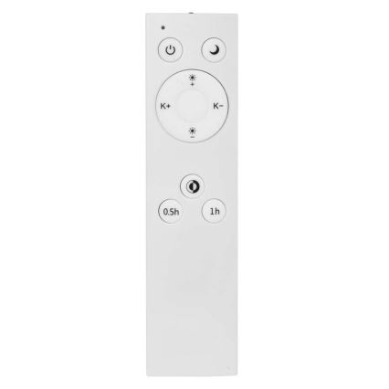 Plafón LED regulable LED/24W/230V + mando a distancia redondo 2700K-6500K