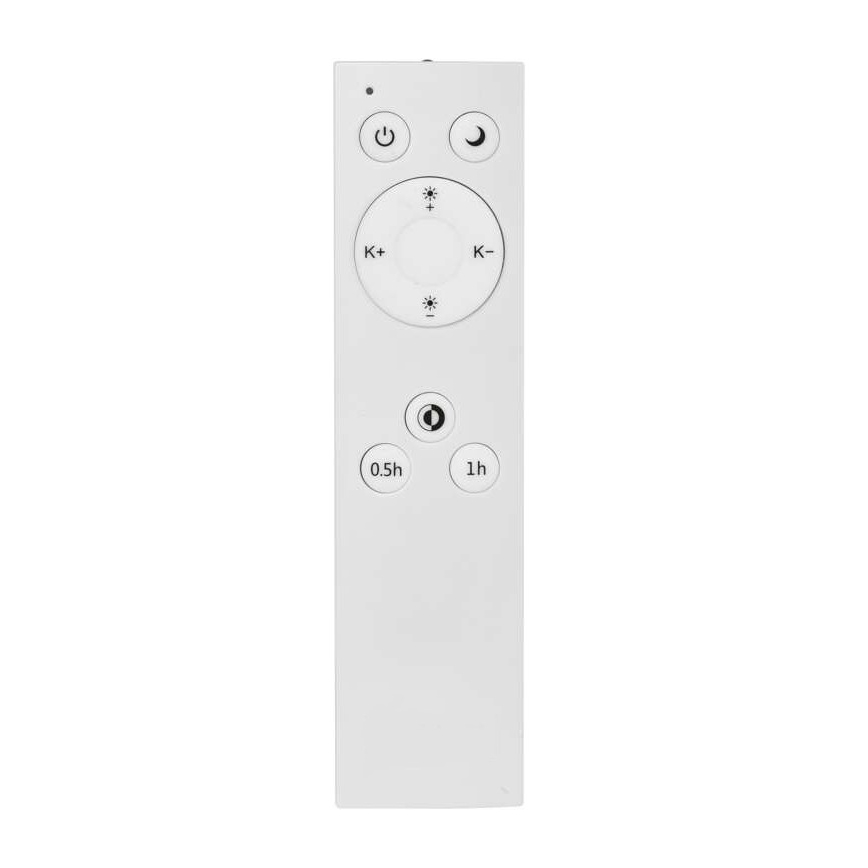 Plafón LED regulable LED/24W/230V + mando a distancia redondo 2700K-6500K