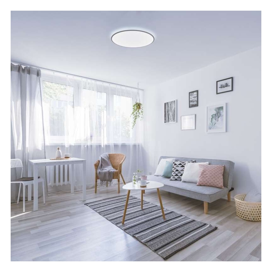 Plafón LED regulable LED/24W/230V + mando a distancia redondo 2700K-6500K