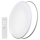 Plafón LED regulable LED/24W/230V + mando a distancia redondo 2700K-6500K