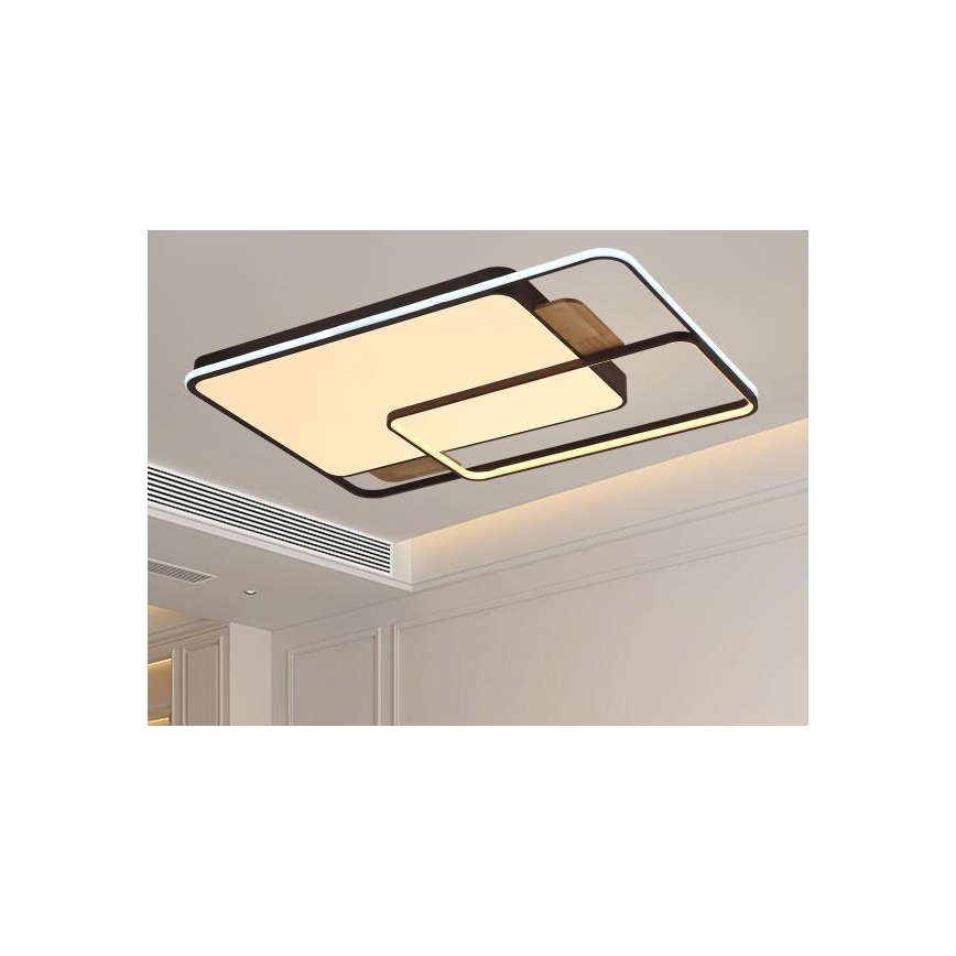 Plafón LED regulable LED/280W/230V 3000-6500K + mando a distancia