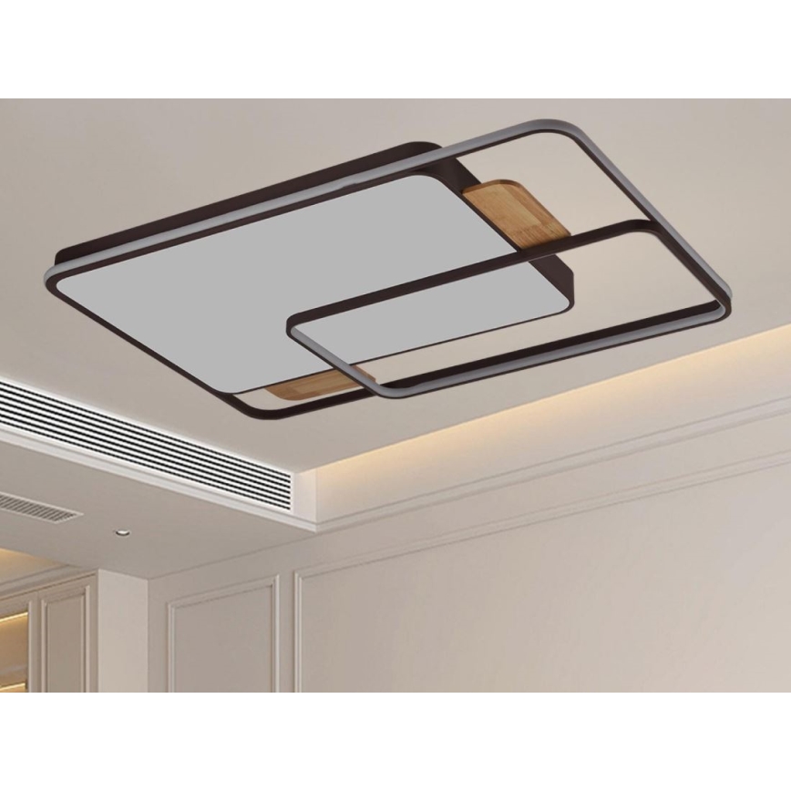 Plafón LED regulable LED/280W/230V 3000-6500K + mando a distancia