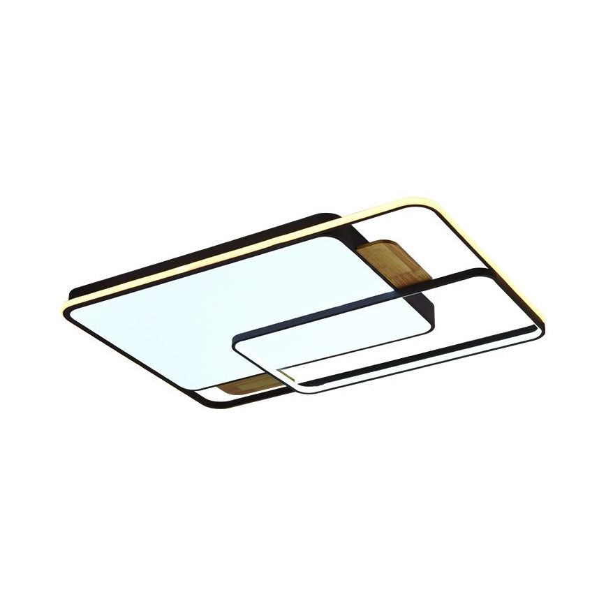 Plafón LED regulable LED/280W/230V 3000-6500K + mando a distancia