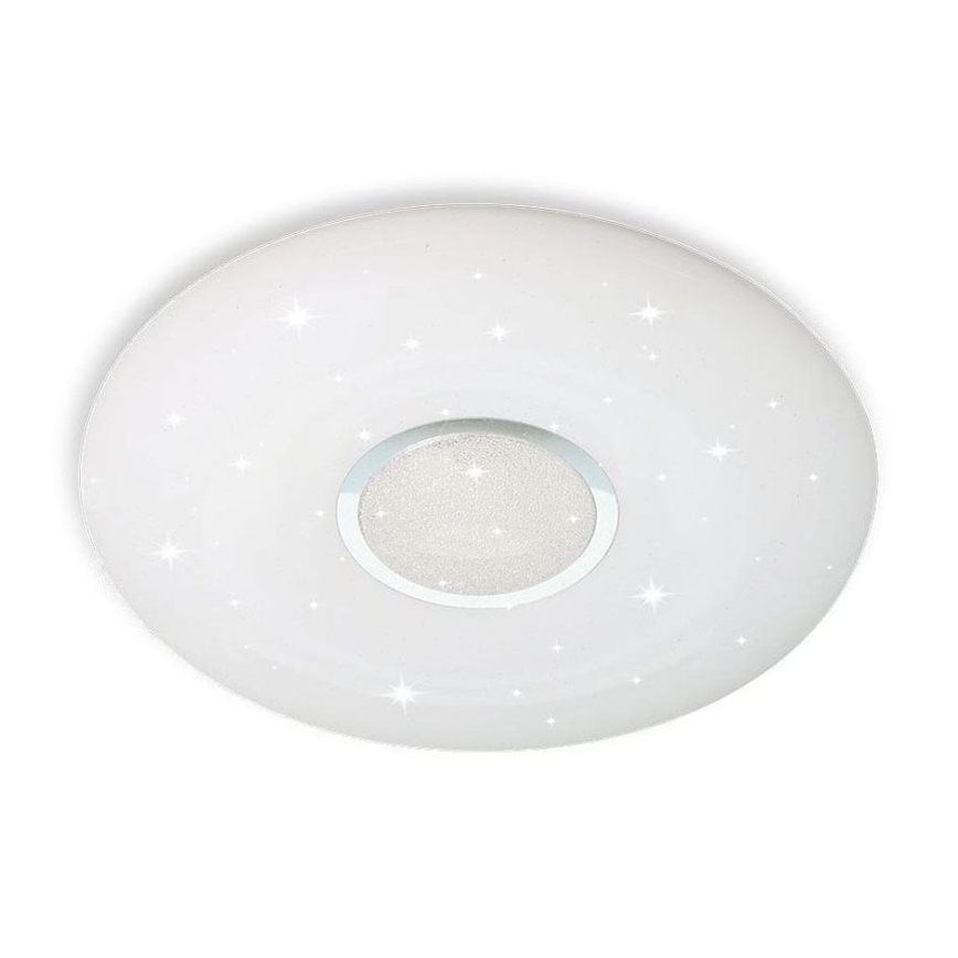 Plafón LED regulable LED/40W/230V 3000/4000/6500K diá. 39 cm + control remoto
