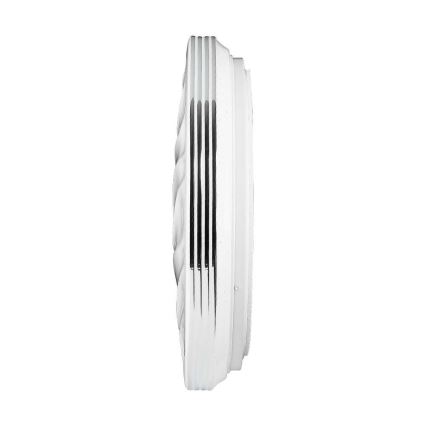Plafón LED regulable LED/40W/230V 3000K/4000K/6500K diá. 39,5 cm + control remoto