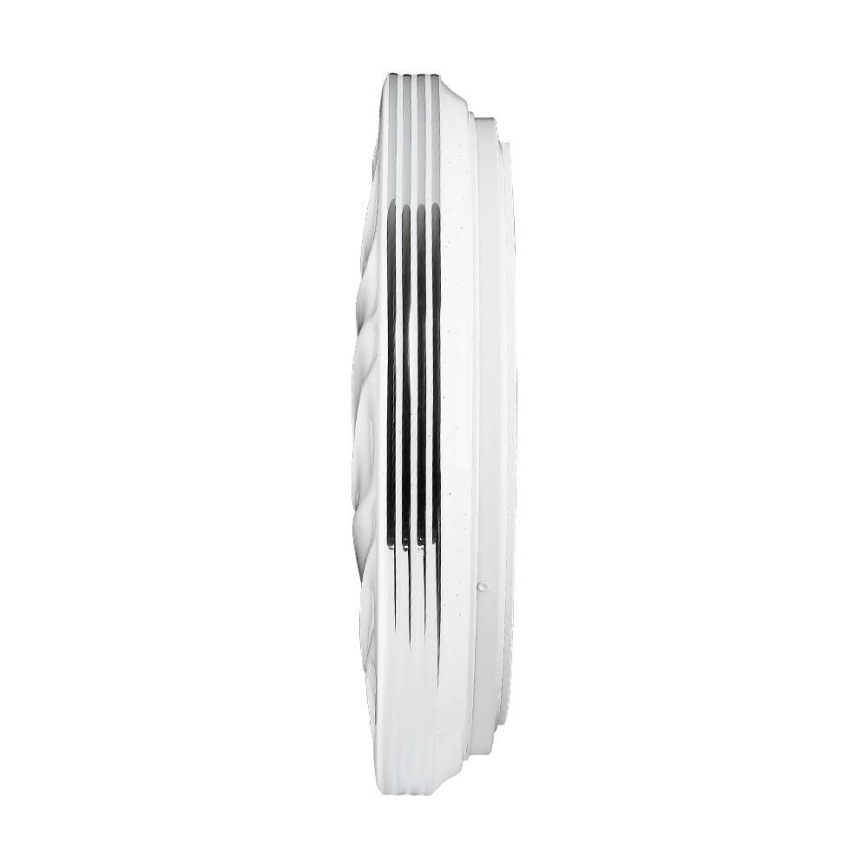 Plafón LED regulable LED/40W/230V 3000K/4000K/6500K diá. 39,5 cm + control remoto