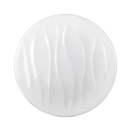 Plafón LED regulable LED/40W/230V 3000K/4000K/6500K diá. 39,5 cm + control remoto