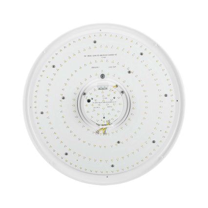 Plafón LED regulable LED/40W/230V 3000K/4000K/6500K diá. 56,5 cm + control remoto