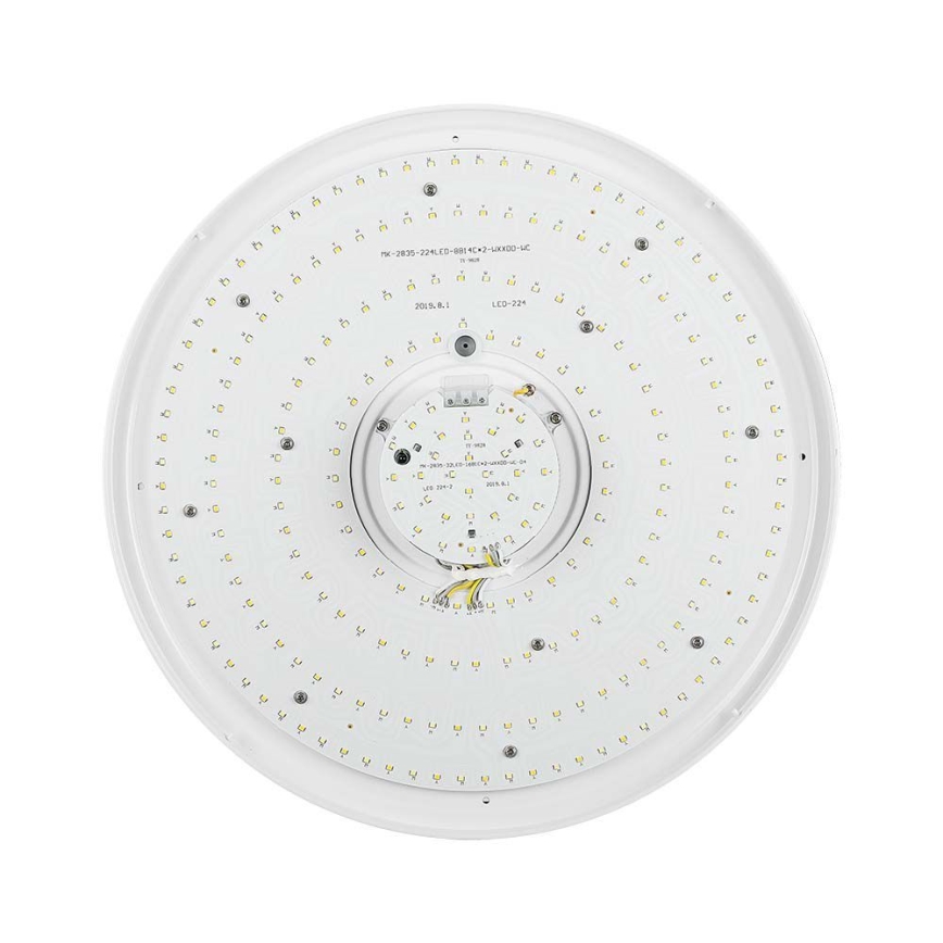 Plafón LED regulable LED/40W/230V 3000K/4000K/6500K diá. 56,5 cm + control remoto