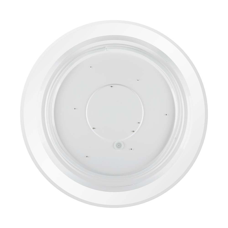 Plafón LED regulable LED/40W/230V 3000K/4000K/6500K diá. 56,5 cm + control remoto