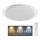 Plafón LED regulable LED/40W/230V 3000K/4000K/6500K diá. 46,5 cm + control remoto