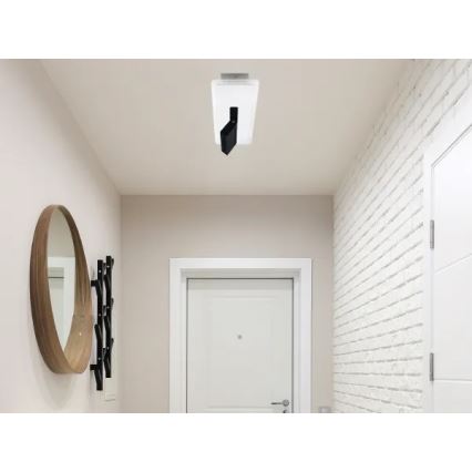 Plafón LED regulable LED/42W/230V 3000-6500K blanco + control remoto