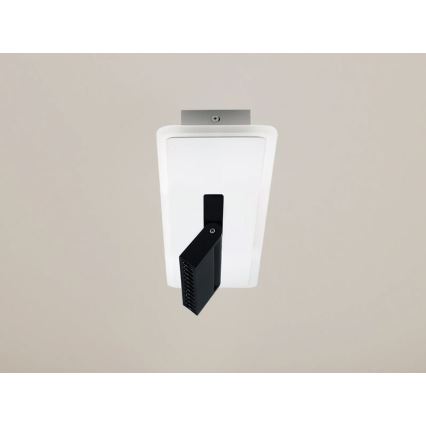 Plafón LED regulable LED/42W/230V 3000-6500K blanco + control remoto