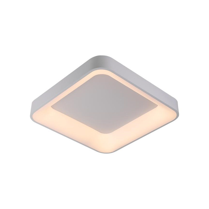 Plafón LED regulable LED/45W/230V 3000-6500K blanco + control remoto
