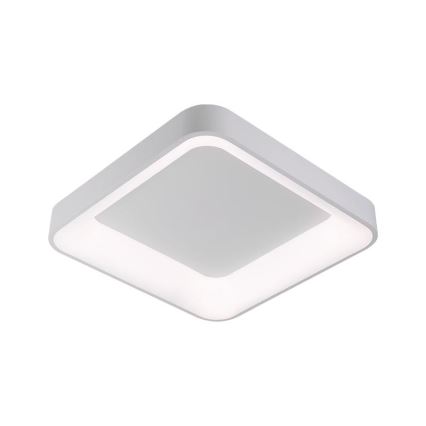 Plafón LED regulable LED/45W/230V 3000-6500K blanco + control remoto