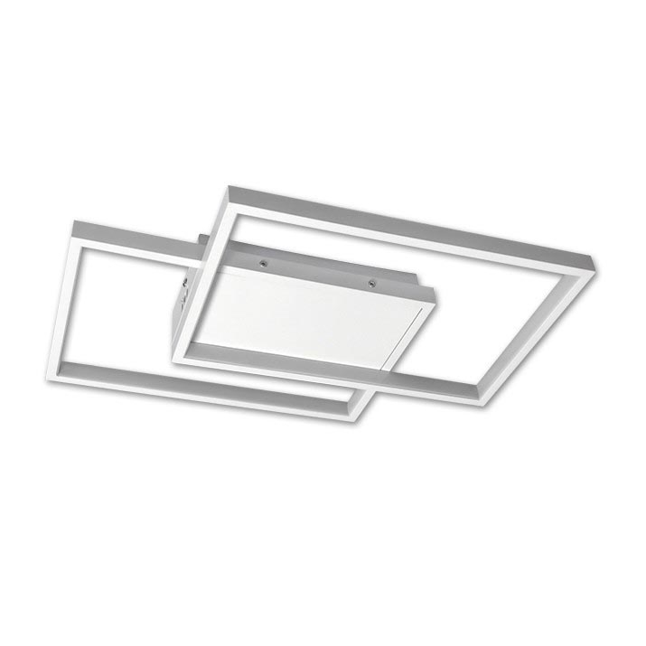 Plafón LED regulable LED/45W/230V 3000-6500K blanco + control remoto