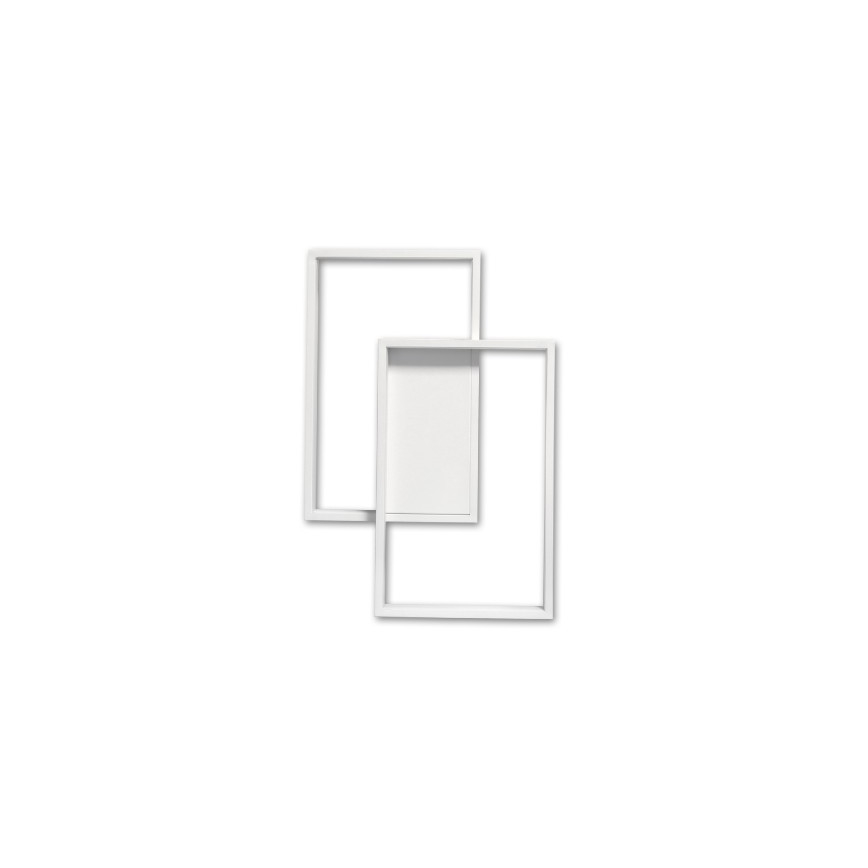 Plafón LED regulable LED/45W/230V 3000-6500K blanco + control remoto