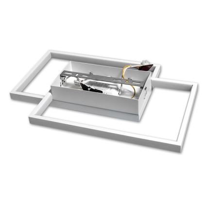 Plafón LED regulable LED/45W/230V 3000-6500K blanco + control remoto