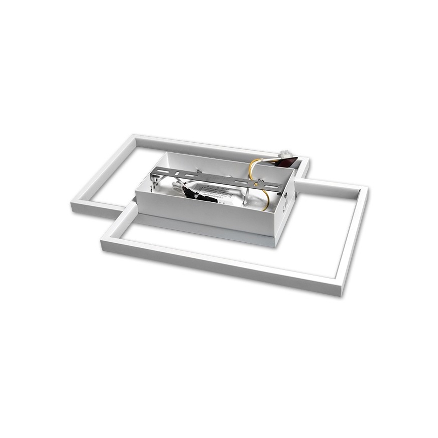 Plafón LED regulable LED/45W/230V 3000-6500K blanco + control remoto