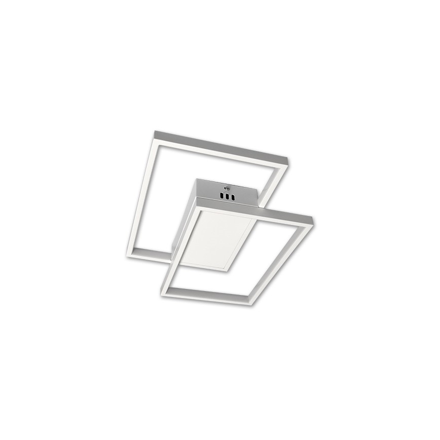 Plafón LED regulable LED/45W/230V 3000-6500K blanco + control remoto