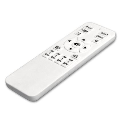 Plafón LED regulable LED/45W/230V 3000-6500K blanco + control remoto