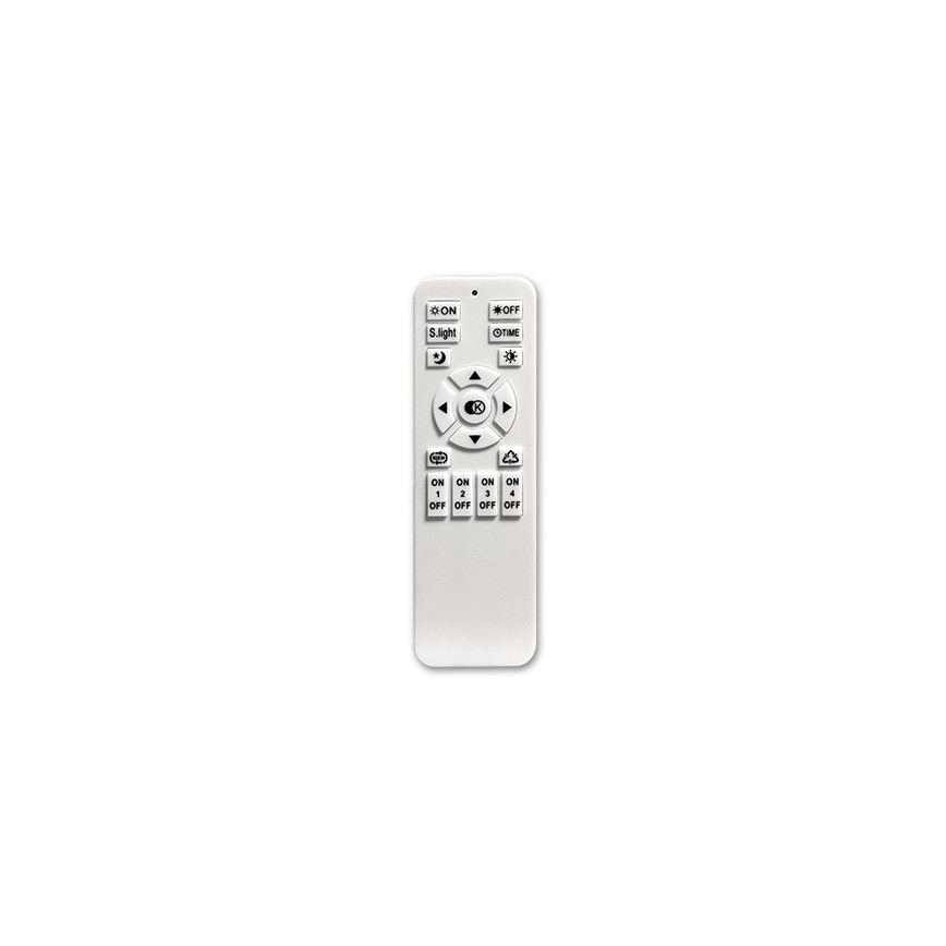 Plafón LED regulable LED/45W/230V 3000-6500K blanco + control remoto