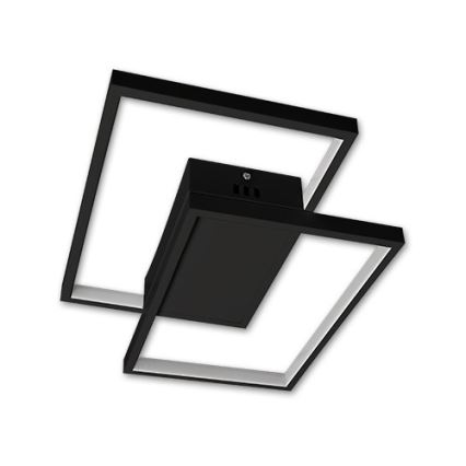 Plafón LED regulable LED/45W/230V 3000-6500K negro + control remoto