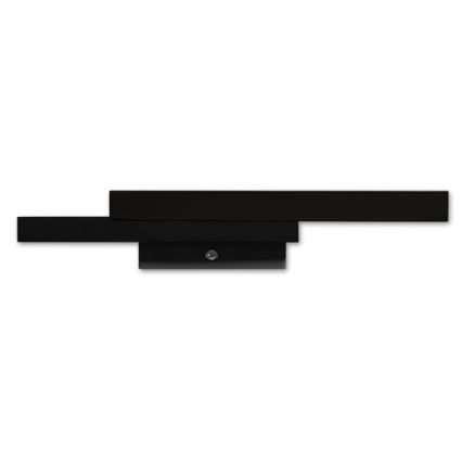 Plafón LED regulable LED/45W/230V 3000-6500K negro + control remoto