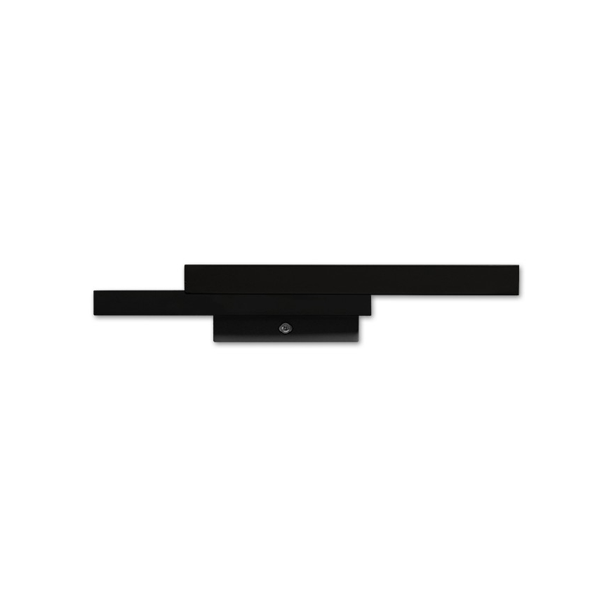 Plafón LED regulable LED/45W/230V 3000-6500K negro + control remoto