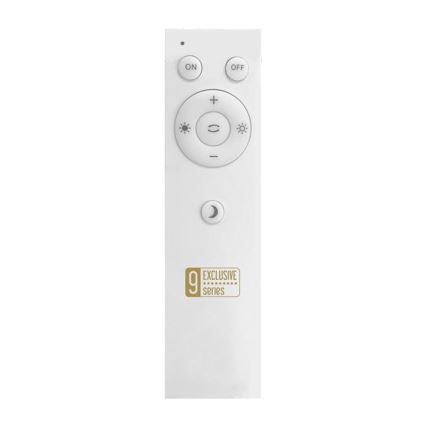 Plafón LED regulable LED/48W/230V 2700-6500K Wi-Fi Tuya + mando a distancia