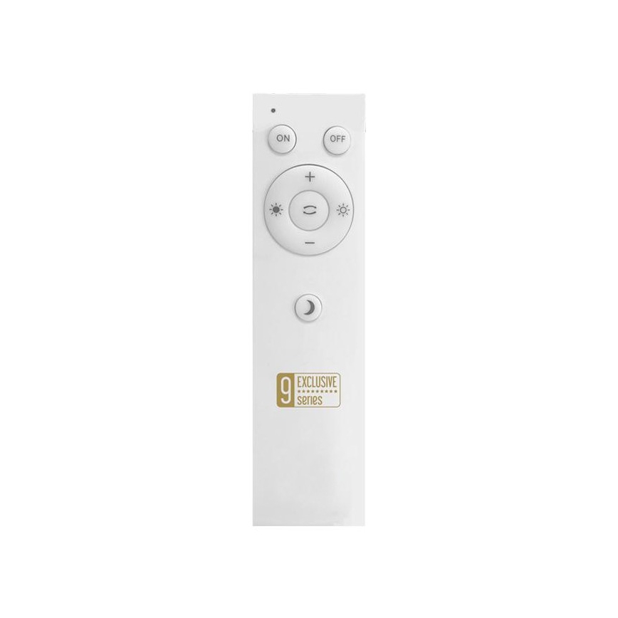 Plafón LED regulable LED/48W/230V 2700-6500K Wi-Fi Tuya + mando a distancia