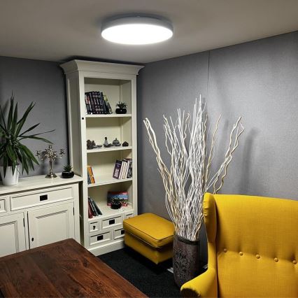 Plafón LED regulable LED/48W/230V 2700-6500K Wi-Fi Tuya + mando a distancia