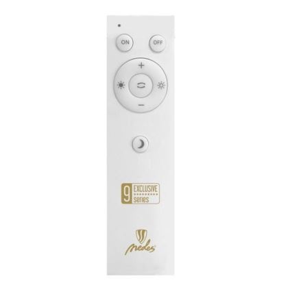 Plafón LED regulable LED/48W/230V 2700-6500K Wi-Fi Tuya + control remoto