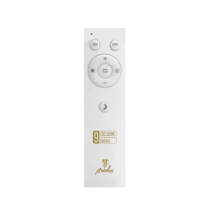 Plafón LED regulable LED/48W/230V 2700-6500K Wi-Fi Tuya + control remoto